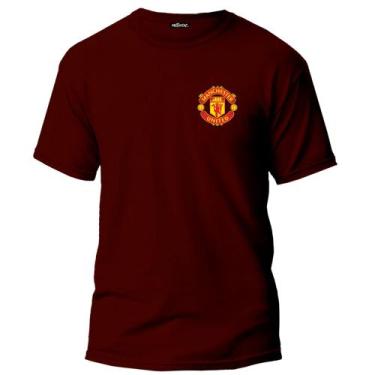 Imagem de Camiseta Manchester United Masculina Futebol Verão 2022 - Mtc