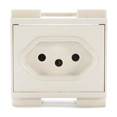 Imagem de Caixa Com Tomada 10a Trilho Din (2p+t) - Weg