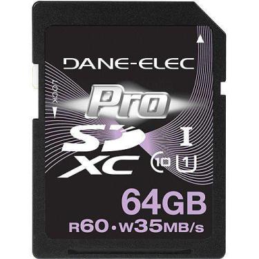 Imagem de Cartão Sdxc 64Gb Dane-Elec Pro Classe 10