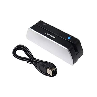 Imagem de Leitor de cartão MSR X6BT USB e Bluetooth Swipe Card Reader Writer Mag 3-Track MSRX6BT compatível com EasyMSR MSR605X MSR206 MSR606