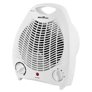 Imagem de Aquecedor Elétrico 2 Em 1 Britânia 1500w Ab1100n 110v 110v