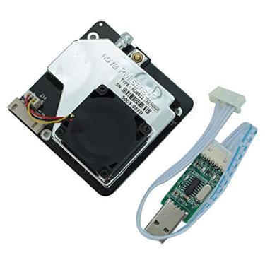 Imagem de Sensor SDS011 da DEVMO PM2,5 de alta precisão Módulo de sensor de detecção de qualidade de ar Super Sensores de poeira Saída digital compatível com Arduino