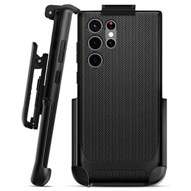 Imagem de Encased Coldre com clipe de cinto para capa híbrida Spigen Neo (Samsung Galaxy S22 Ultra) capa não incluída