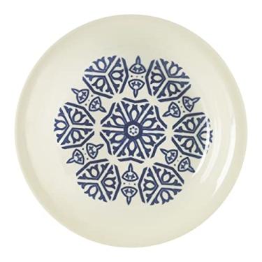 Imagem de Prato Fundo Porcelana 20cm Arabesco