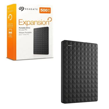 Imagem de Hd Externo Seagate 500Gb