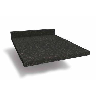 Imagem de Módulo Cozinha Kappesberg Maxxi Tampo p/ Balcão B648 40cm Preto Brilho