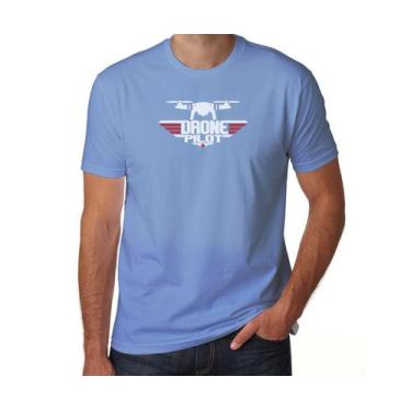 Imagem de Camiseta Drone Pilot Top Gun - Tritop Camisetas