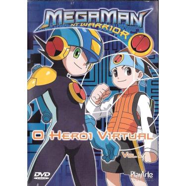 Imagem de Megaman O Herói Virtual Volume 1