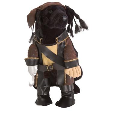 Imagem de Fantasia Rubies coleção clássica de Halloween para animais de estimação, Rei Pirata, Médio