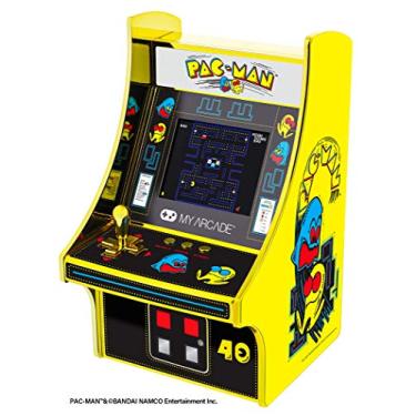 Imagem de My Arcade Dgunl-3290 Fliperama Portátil Retrô Edição Primium Pac-man Aniversário De 40 Anos De 17 Cm, My Arcade, Amarelo - Windows