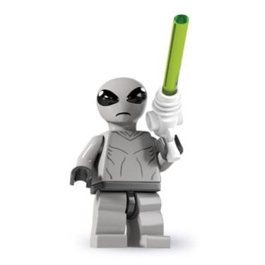 Imagem de Lego Minifigures Series 6 - Classic Alien
