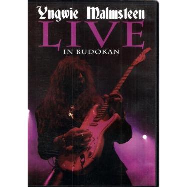 Imagem de Dvd Yngwie Malmsteen - Live In Budokan