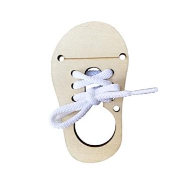 Imagem de Almencla Crianças Ocupadas com Habilidades Motoras Aprendem a Amarrar Os para de Aniversário