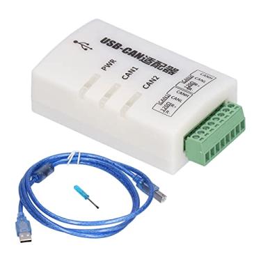 Imagem de Adaptador USB CAN , canal duplo automático, analisador de barramento CAN inteligente, conversor depurador J1939