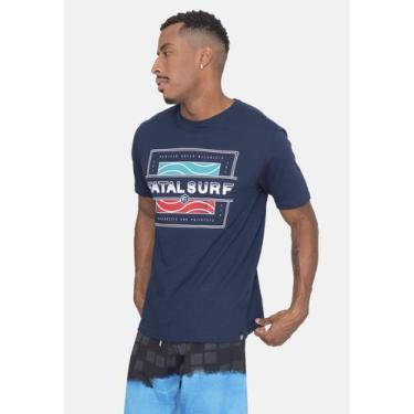 Imagem de Camiseta Fatal Ocean Azul Marinho
