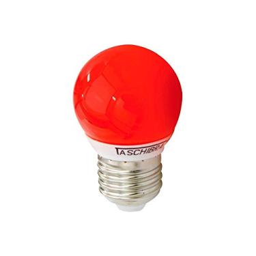 Imagem de Lâmpada Led Bolinha Vermelha 1w 127v