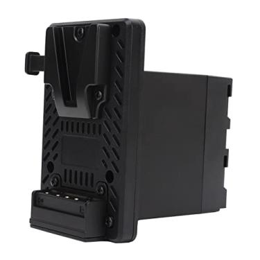 Imagem de Adaptador de Bateria V Mount para NP F, Adaptador de Bateria V Port, V Mount para NP F NP F970 F960 F750 F770 F550 Bateria Fictícia NPF, 24 W 7,4 V 3A