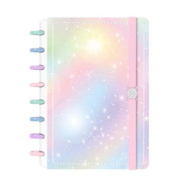 Imagem de Caderno De Disco ISCOOL Inteligente P Color Estrelas