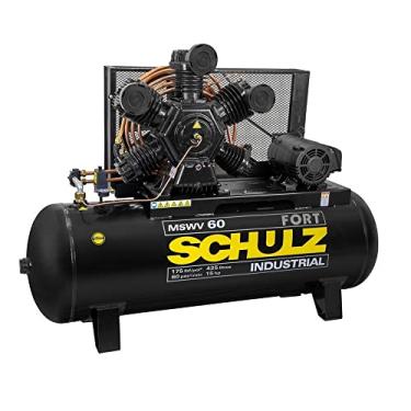 Imagem de Compressor de Ar Schulz MSWV60Fort/425L 15CV Trif 220/380V Motor Aberto 924.3461-0