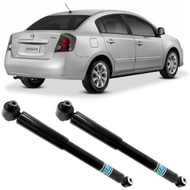 Imagem de 2 Amortecedor Nissan Sentra 2007 A 2013 Traseiro Nakata