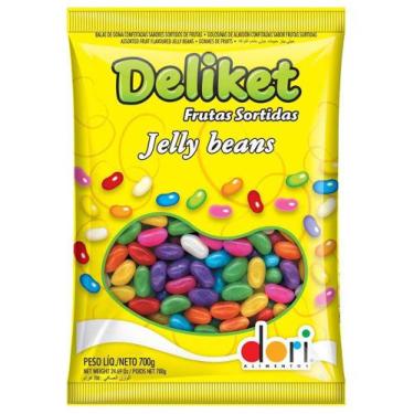 Imagem de Deliket - Jelly Beans - Frutas Sortidas - 700G - Dori