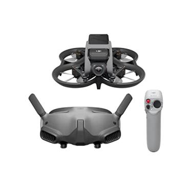 Imagem de DJI Avata Pro-View Combo (DJI Goggles 2) – Drone quadricóptero UAV para primeira pessoa com vídeo estabilizado 4K, super largo 155° FOV, protetor de hélice integrado, transmissão de baixa latência HD