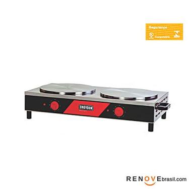 Imagem de Panquequeira Elétrica Dupla MPED 110V - Croydon