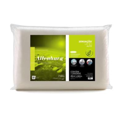 Imagem de Kit 3 Travesseiros Sensação Látex Ultrafresh Altenburg