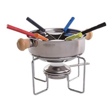 Imagem de Cj P/Fondue Inox 10 Pcs Utily