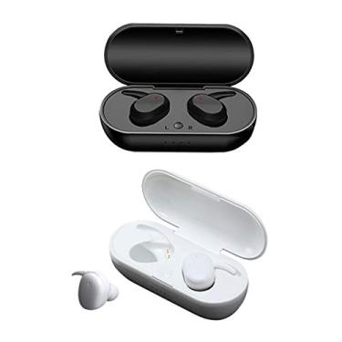Imagem de 2pcs Esportes Y30 Hi-Fi Bluetooth 5.0 TWS Fone De Ouvido Fone De Ouvido à Prova D'água IPX5