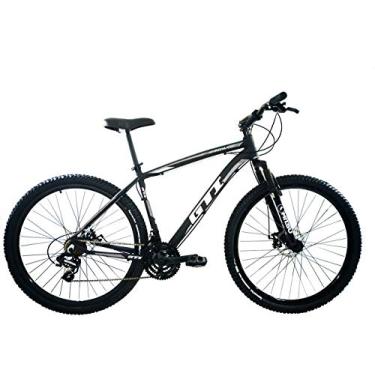 Imagem de Bicicleta Aro 29 GTI Roma Altus 24v Hidráulico Preto Cinza 19