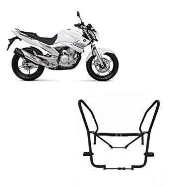 Imagem de PROTETOR DE CARENAGEM FAZER 250 MODELO 2009/2017 - PRETO