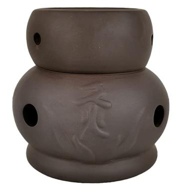 Imagem de Ferramenta para Tanque de Moxabustão de Areia Roxa Gua Sha Ventosinha Moxa Massagem Tanque de Ameto Mugwort