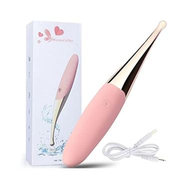 Imagem de Vibrador Ponto G Poderoso De Alta Frequência Lamber Clitóris Estimulador Erótico Zatla Shop