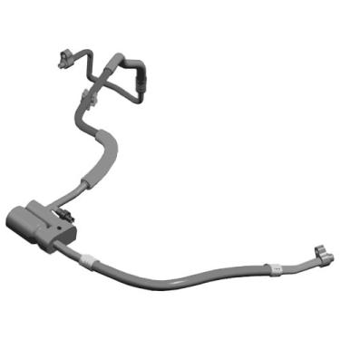 Imagem de GM Conjunto de mangueira condensadora e compressor de ar condicionado 15-31204 Genuine Parts