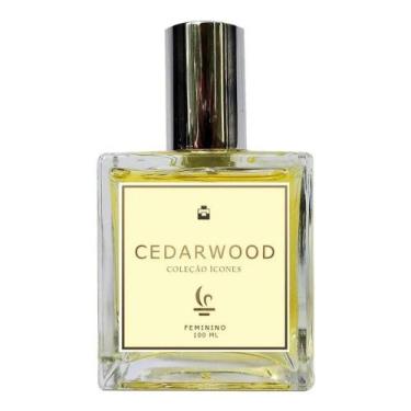 Imagem de Perfume Couro Cedarwood 100ml - Feminino - Coleção Ícones - Essência D