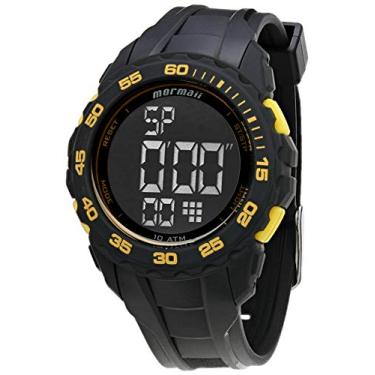 Imagem de Relógio Digital Mormaii, MO18769AB/8Y, Preto, Masculino