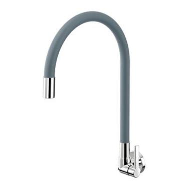 Imagem de Torneira de Parede para Cozinha Galiflex Cinza/Cromado - Docol