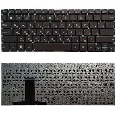 Imagem de Yuchao Teclados de substituição Teclado da versão Ru para asus zenbook ux31 ux31a ux31e ux31la Acessórios para computador