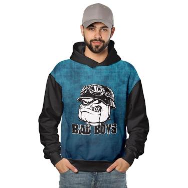 Imagem de Moletom Bad Boys com Capuz Di Nuevo Masculino-Masculino