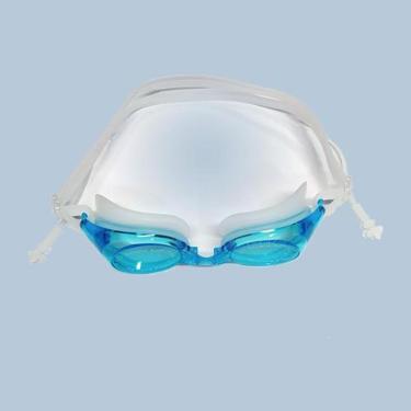 Imagem de Óculos de Natação Silicone com protetor de ouvido C41560-Unissex