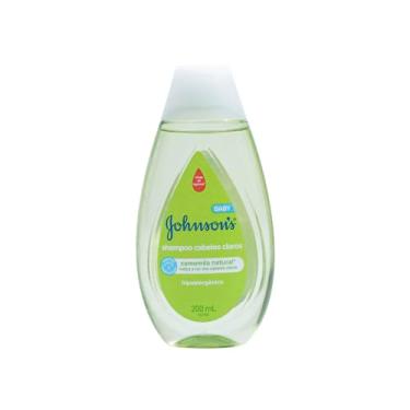 Imagem de Shampoo Cabelos Claros, Johnson'S Baby, 200 Ml