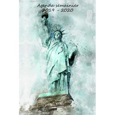 Imagem de Agenda semainier 2019 - 2020: New York, Statue de la Liberté