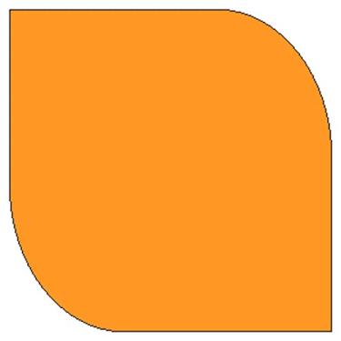 Imagem de Tinta PVA True Colors 250 ml Tangerine - 7213