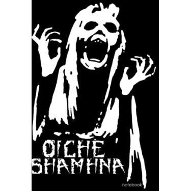 Imagem de Oiche Shamhna - Irish Gaeilge Halloween Banshee Notebook: Designed in Ireland Celtic Pagan Journal