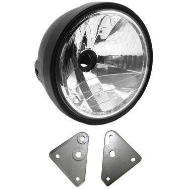 Imagem de Farol Twister Cbx 250 2001 Á 2008 + Suporte Farol