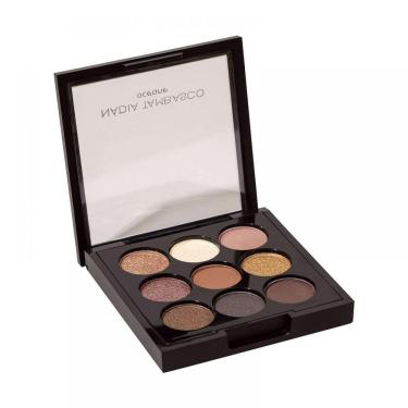 Imagem de Paleta de Sombras Nádia Tambasco By Océane - To Go Basic 7,2g