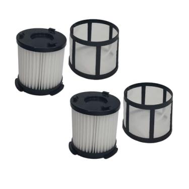Imagem de Kit com 2un Filtro HEPA com Tela Compatível com Aspirador Electrolux EasyB