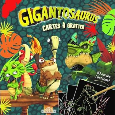 Imagem de Gigantossauro - Cartes à gratter