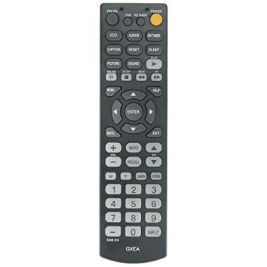 Imagem de Controle remoto para TV GXEA para Sanyo TV DP50740 DP50710 DP42840 DP37840 DP46840 DP52440 DP55360